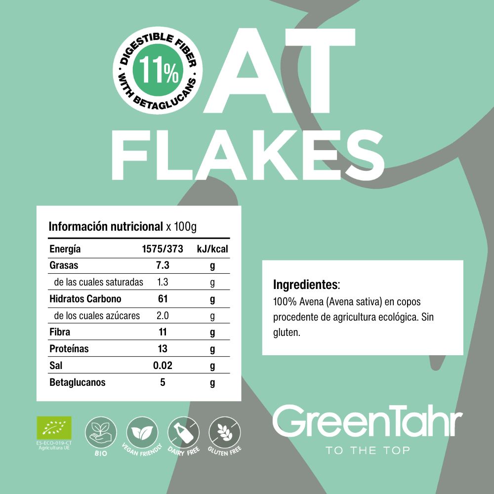 Copos de avena ECO