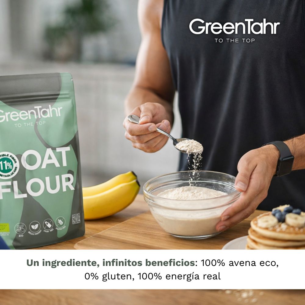 Harina de avena ECO