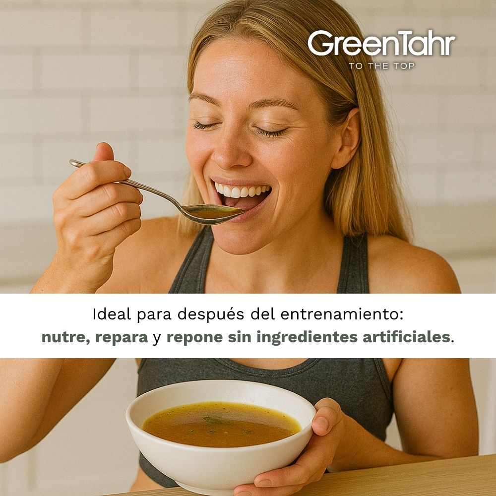 Protein broth
