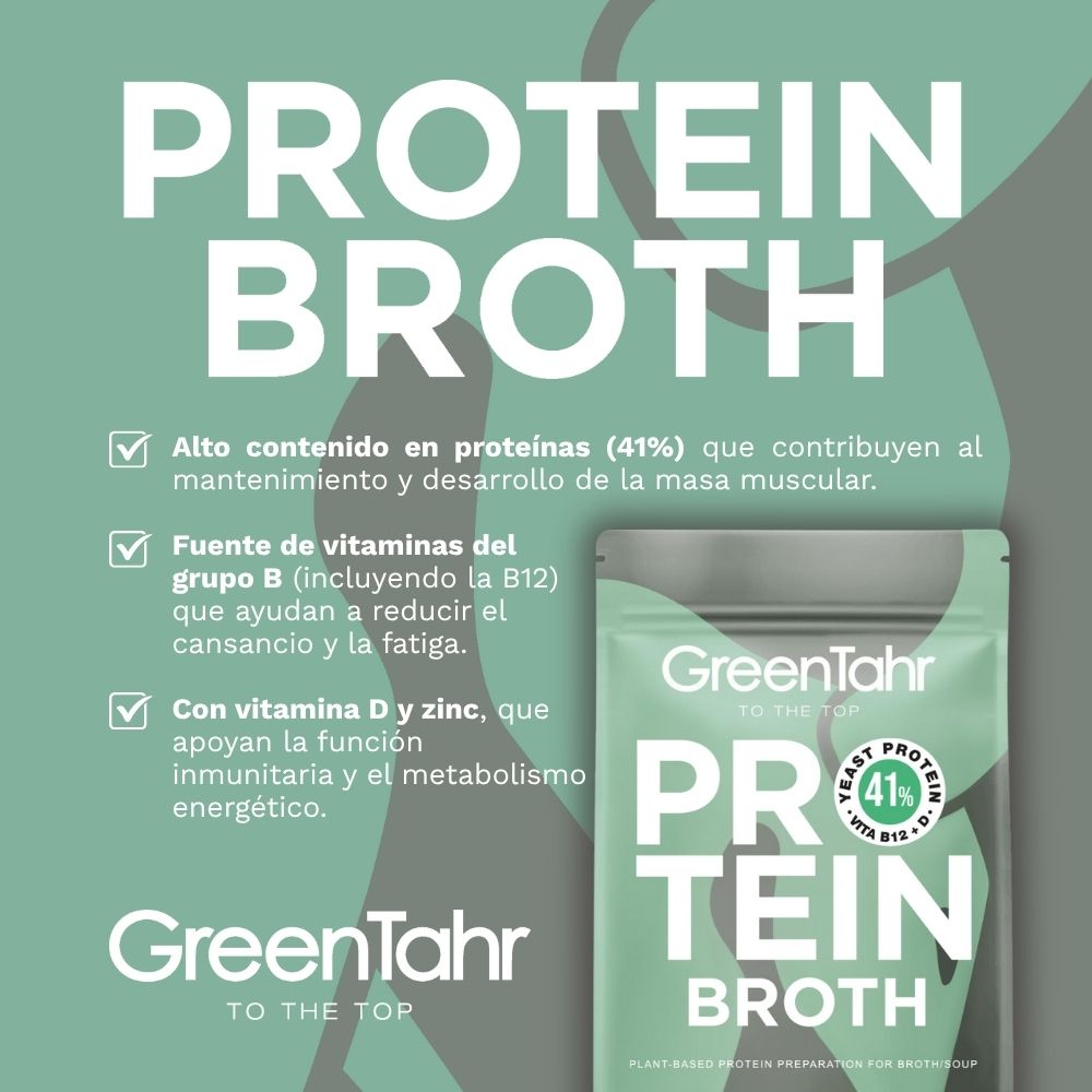 Protein broth