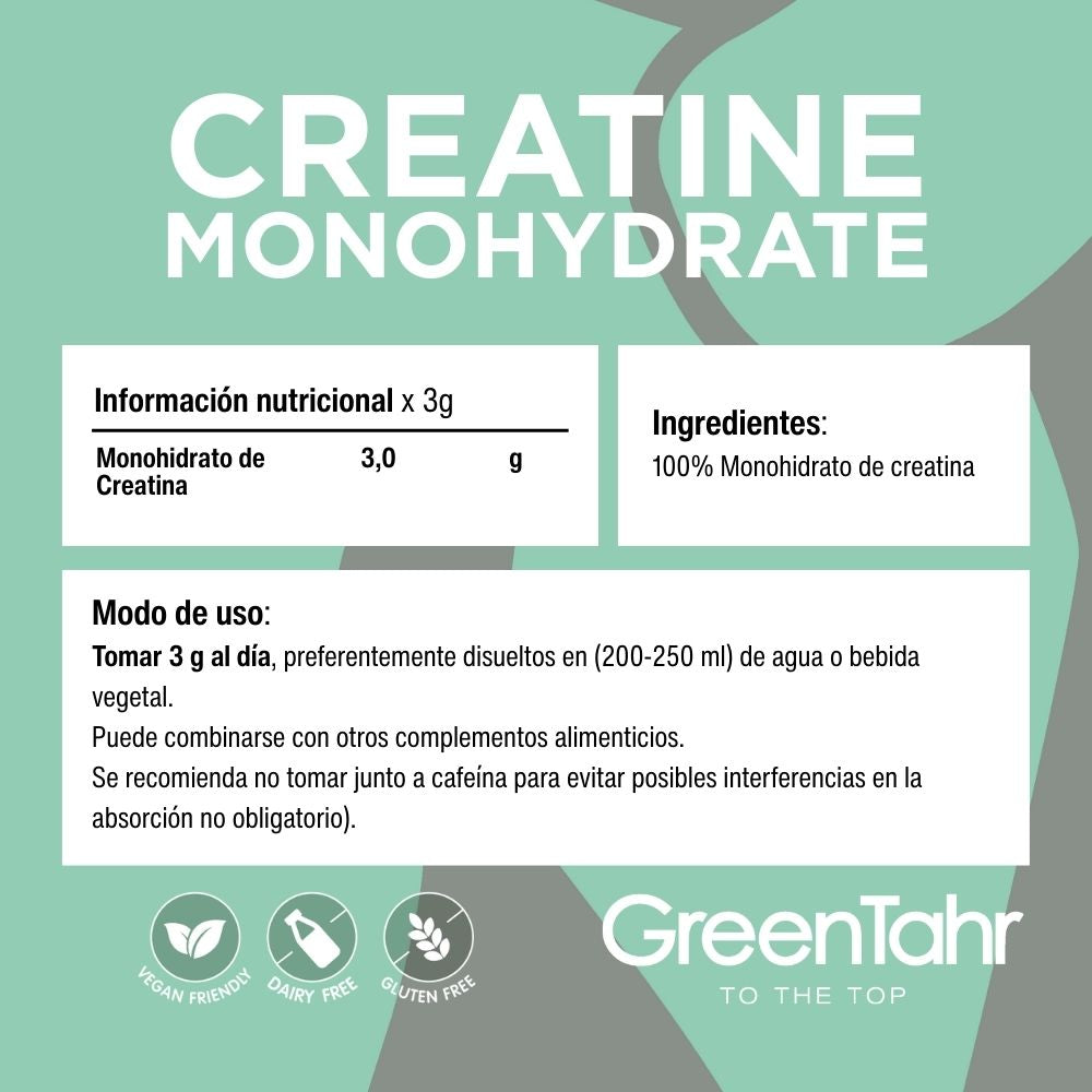 Creatina Monohidrato