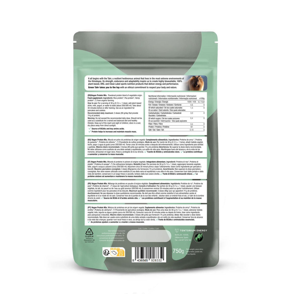 Vegan Protein Mix ECO