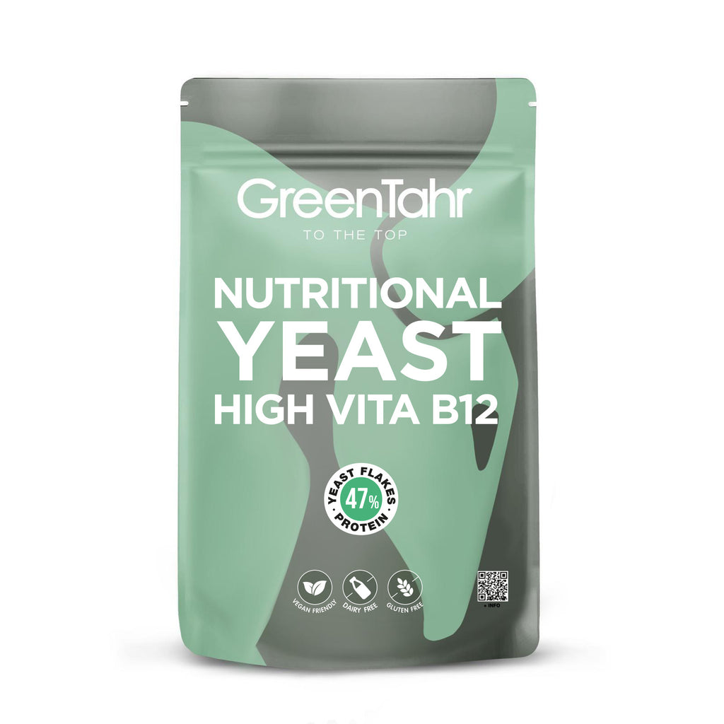 Inactive nutritional yeast B12