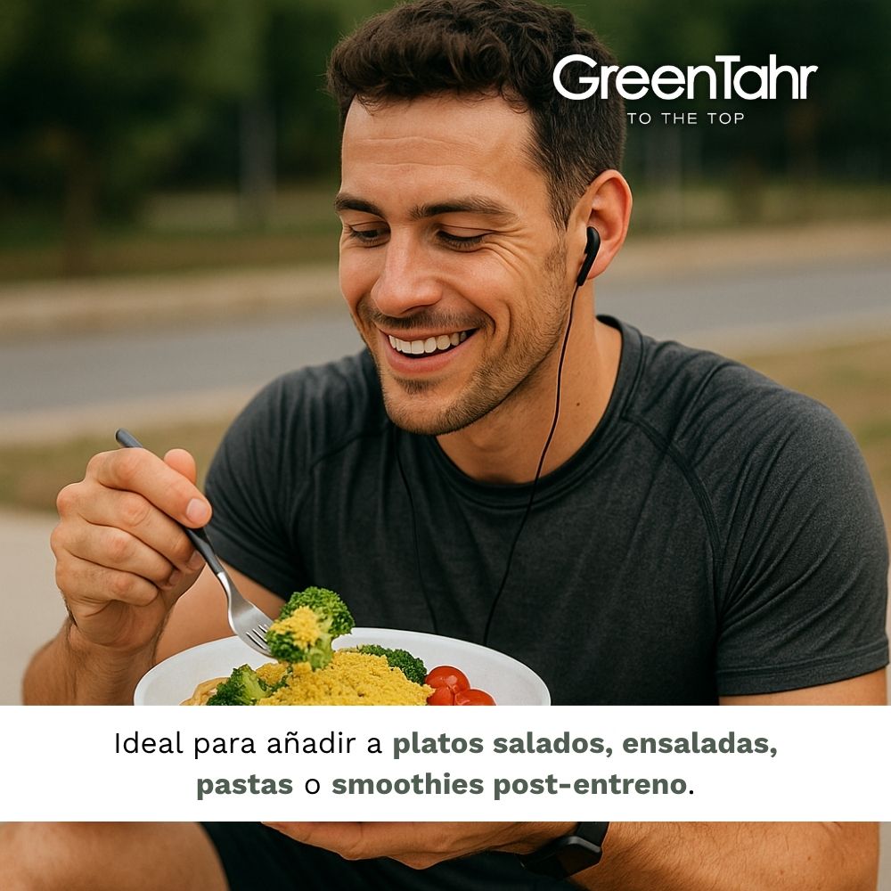 Levadura nutricional inactiva