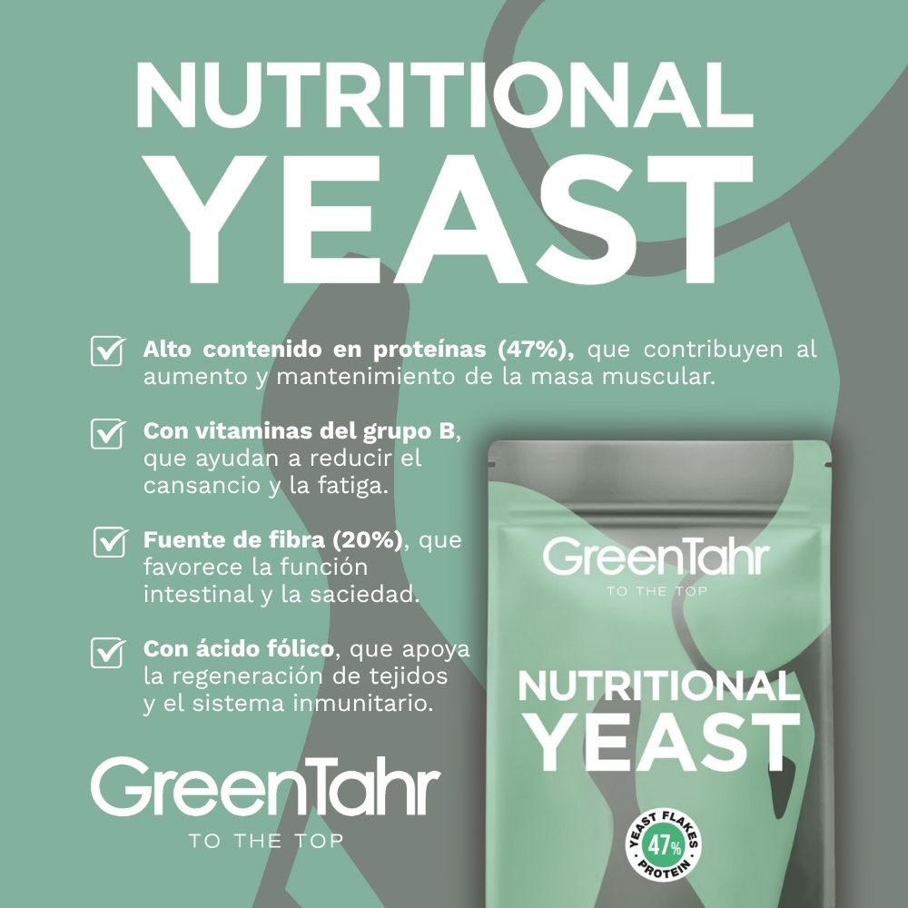 Levadura nutricional inactiva