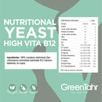Inactive nutritional yeast B12
