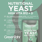 Levadura nutricional inactiva B12 + D