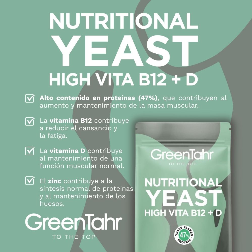 Levadura nutricional inactiva B12 + D