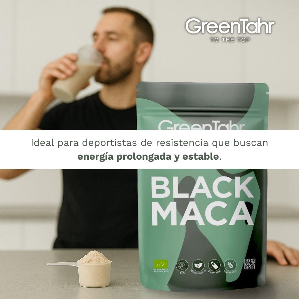 Maca negra ECO