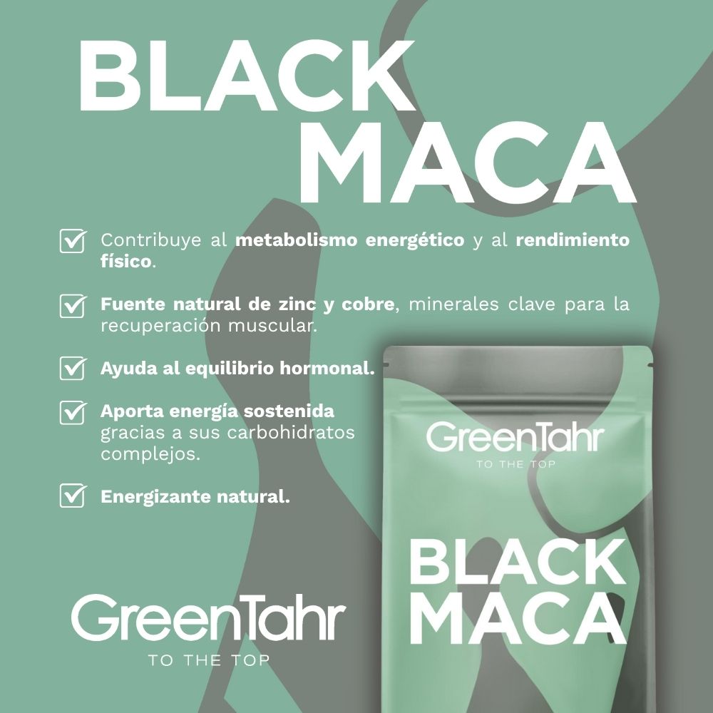 Maca negra ECO
