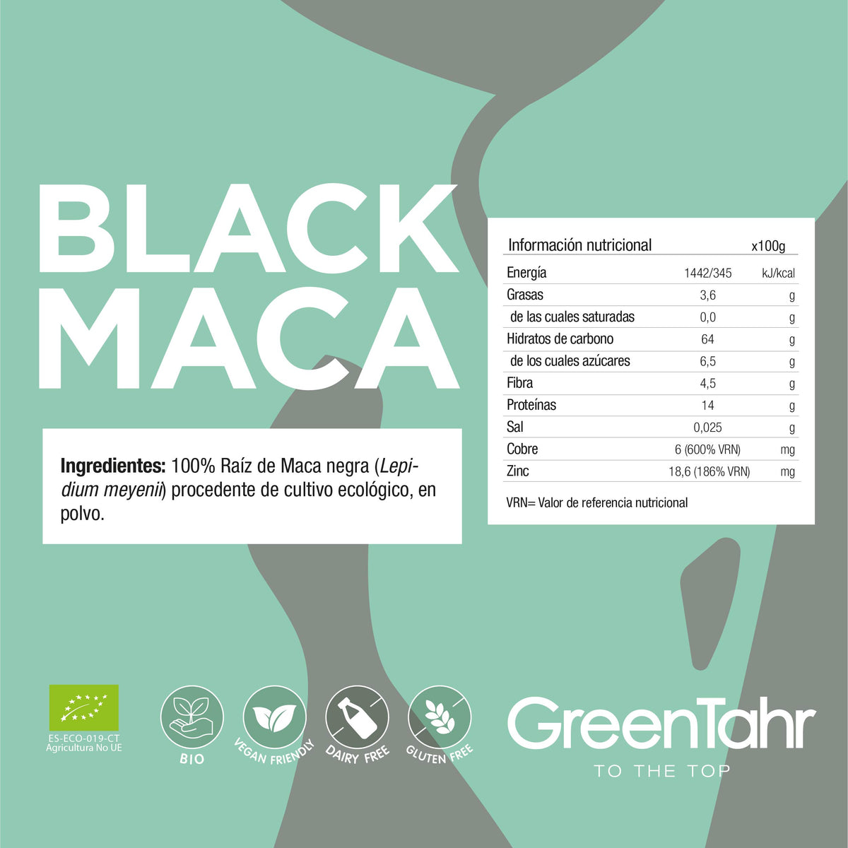 Maca negra ECO