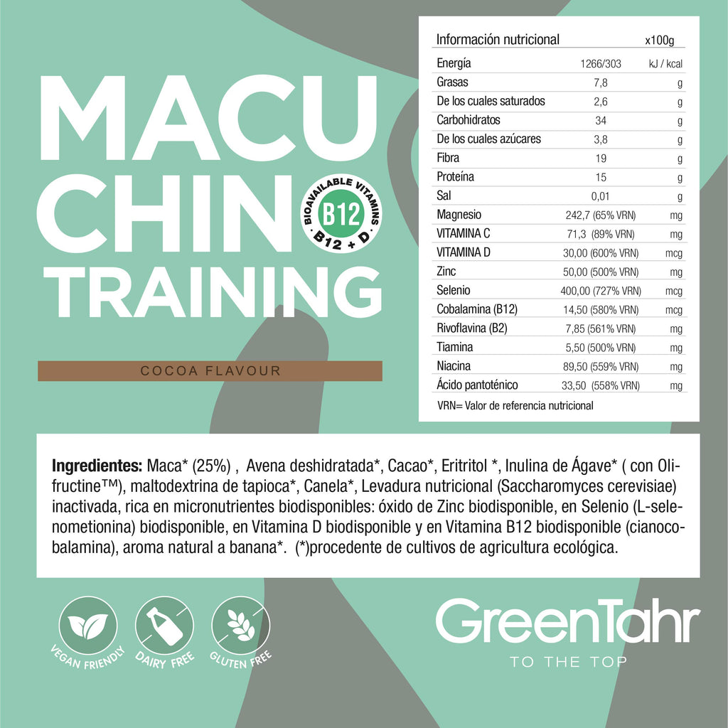 Macuchino Training ECO