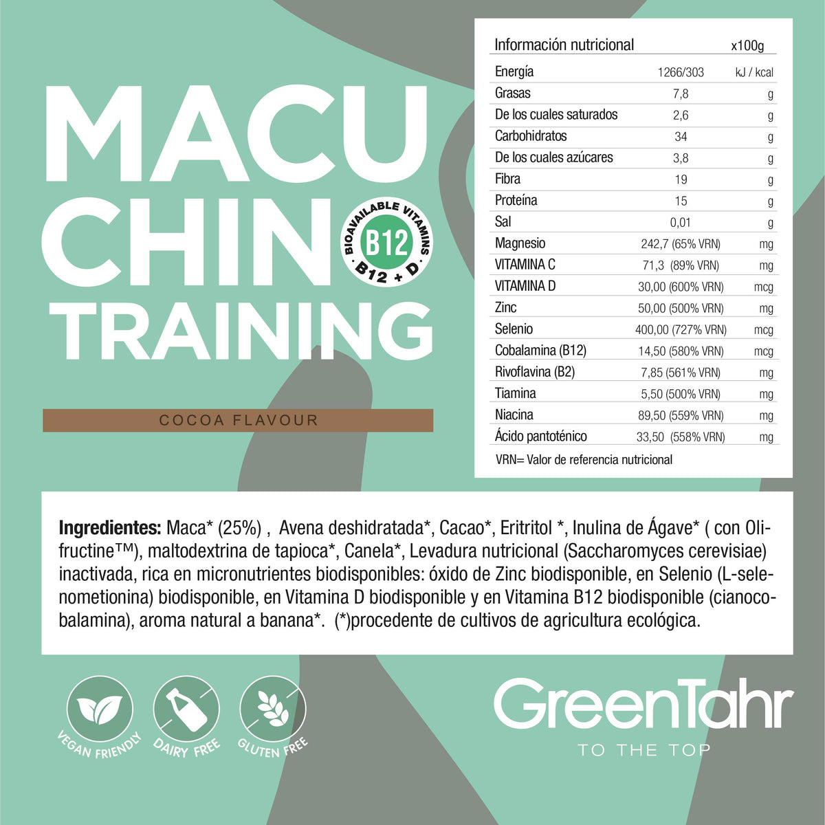 Macuchino Training ECO