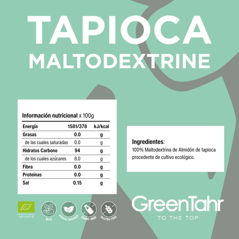 Maltodextrina de Tapioca ECO