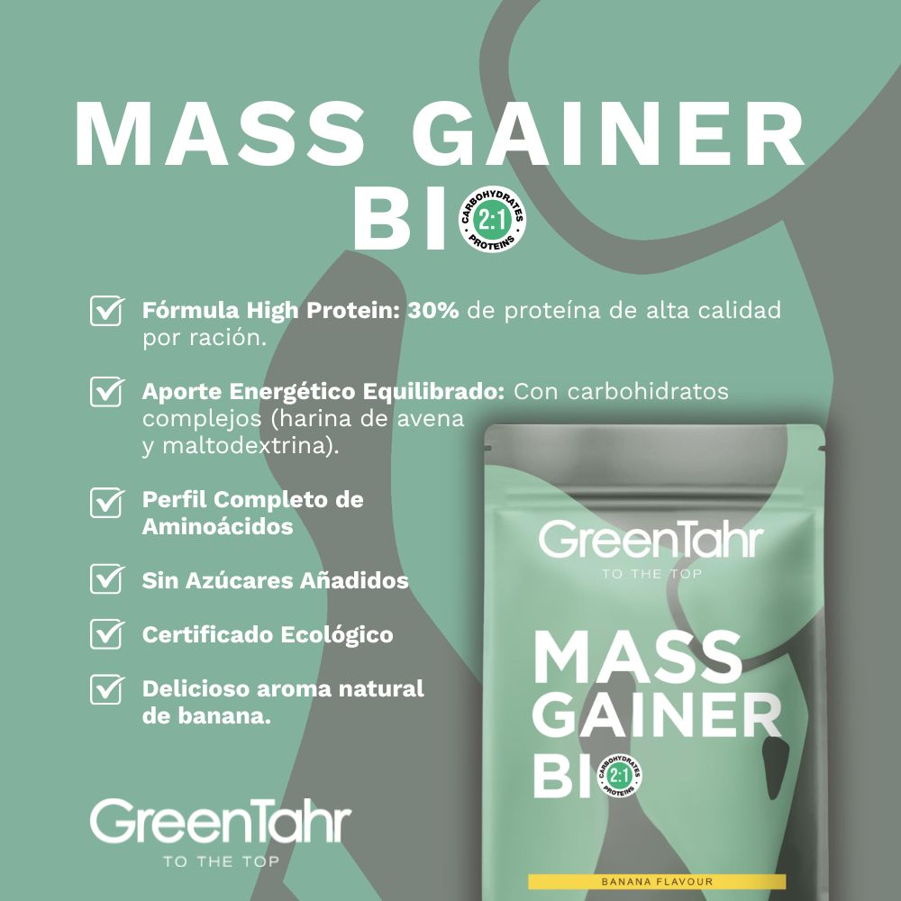 Mass Gainer 2:1 ECO