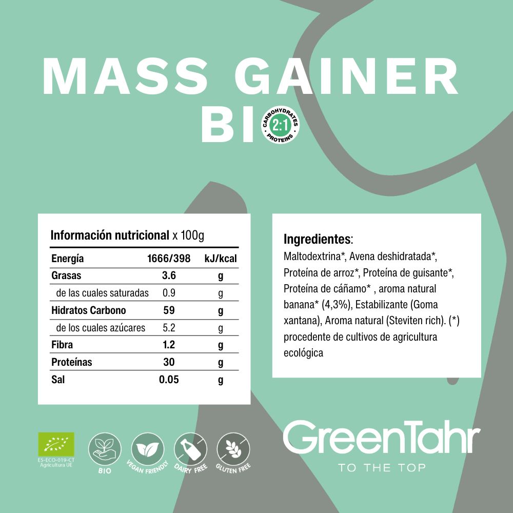 Mass Gainer 2:1 ECO