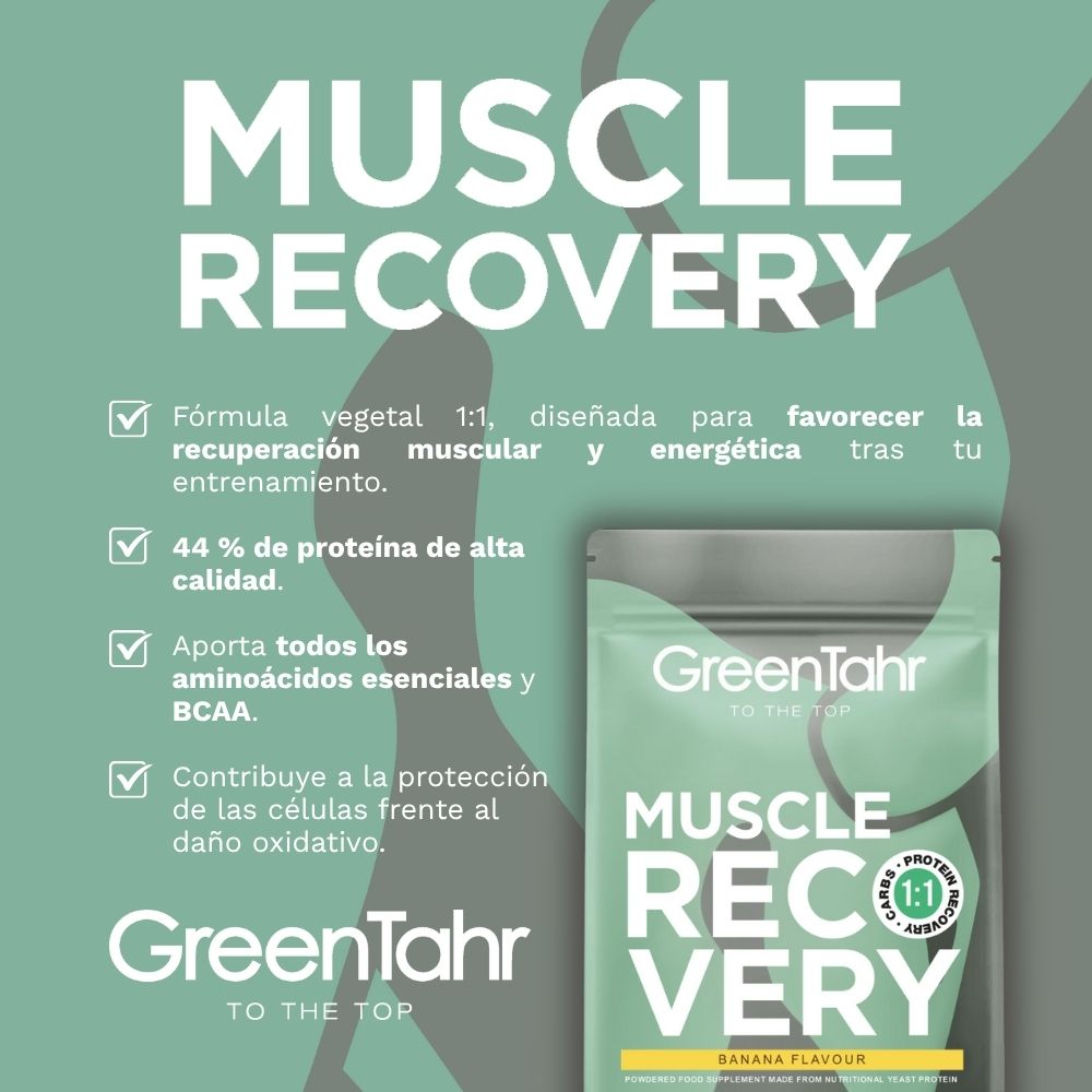 Recuperador muscular 1:1