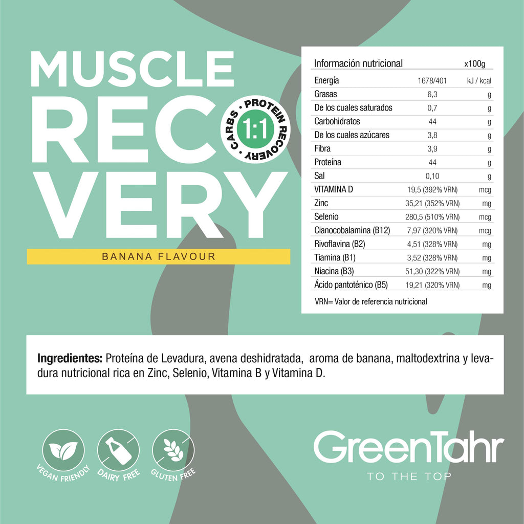 Recuperador muscular 1:1