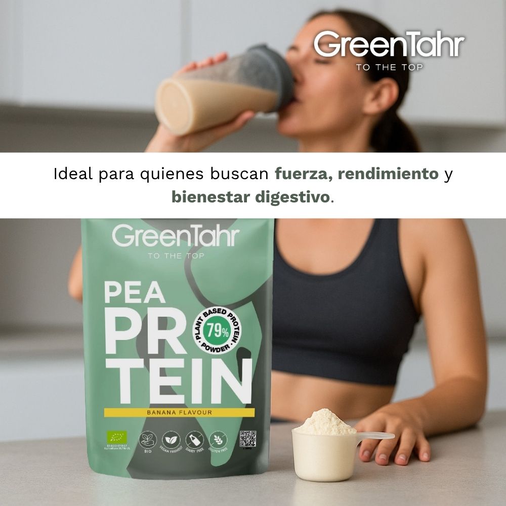 Proteína de guisante ECO