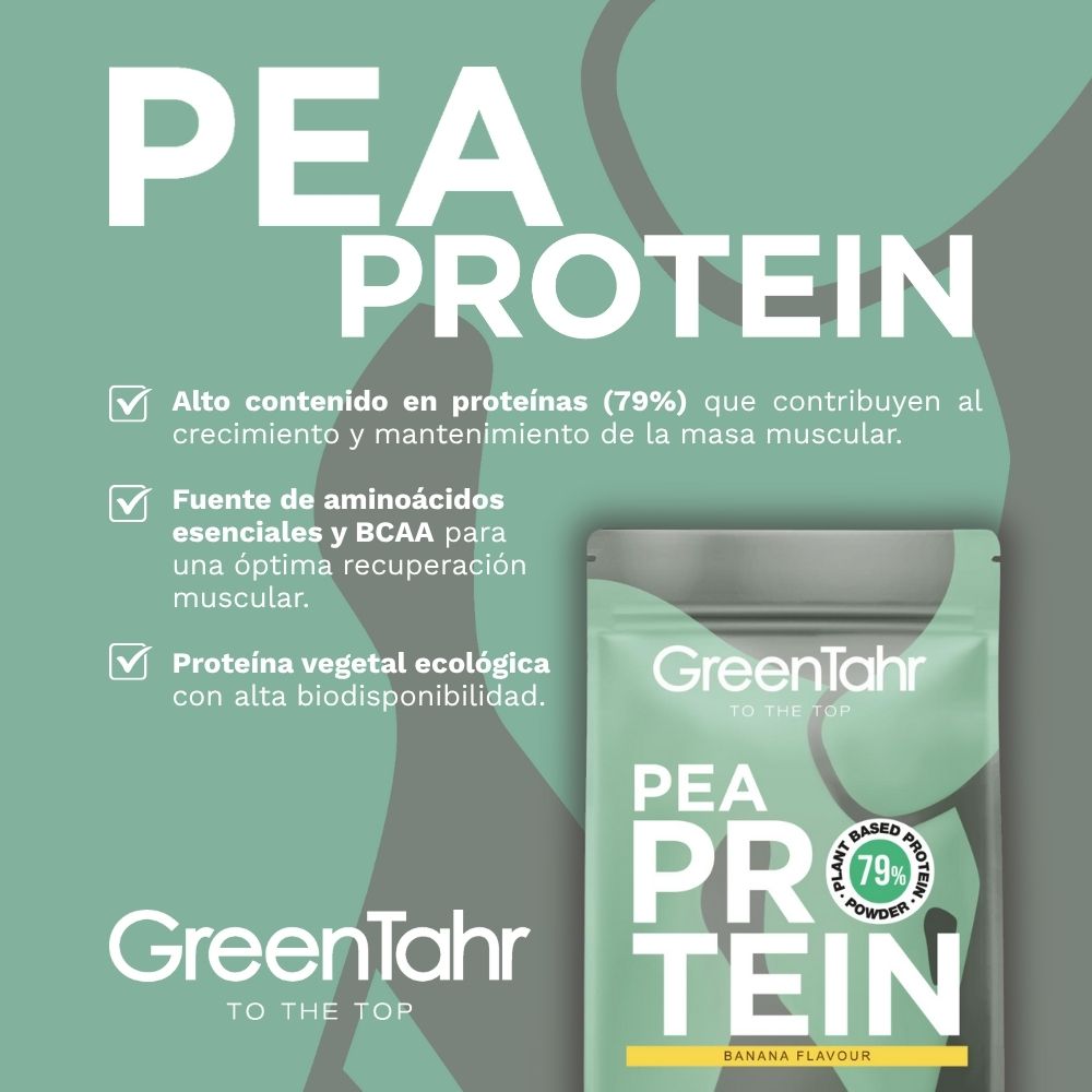 Proteína de guisante ECO