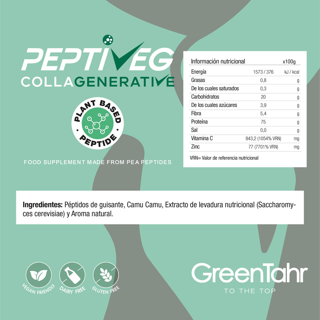 PeptiVeg: precursor de colagénio