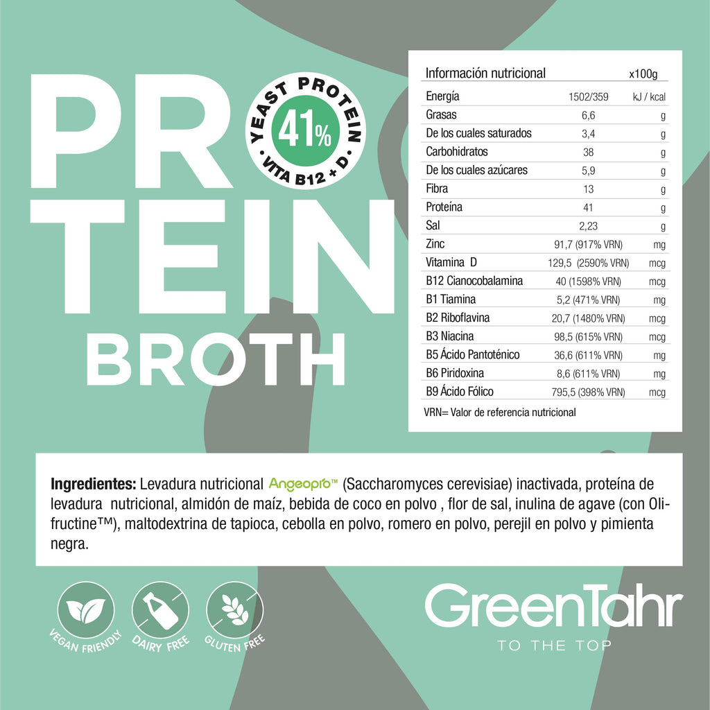 Protein broth