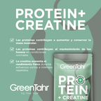Proteína + Creatina