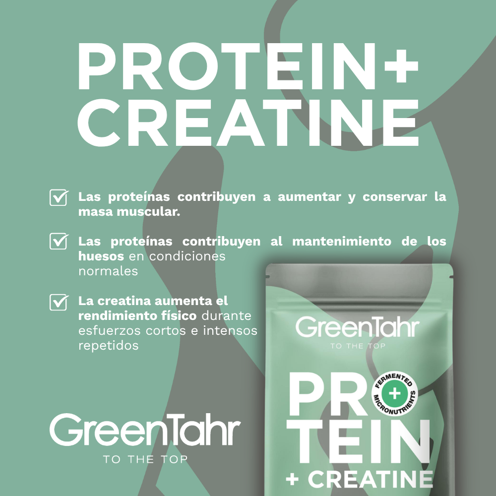 Proteína + Creatina