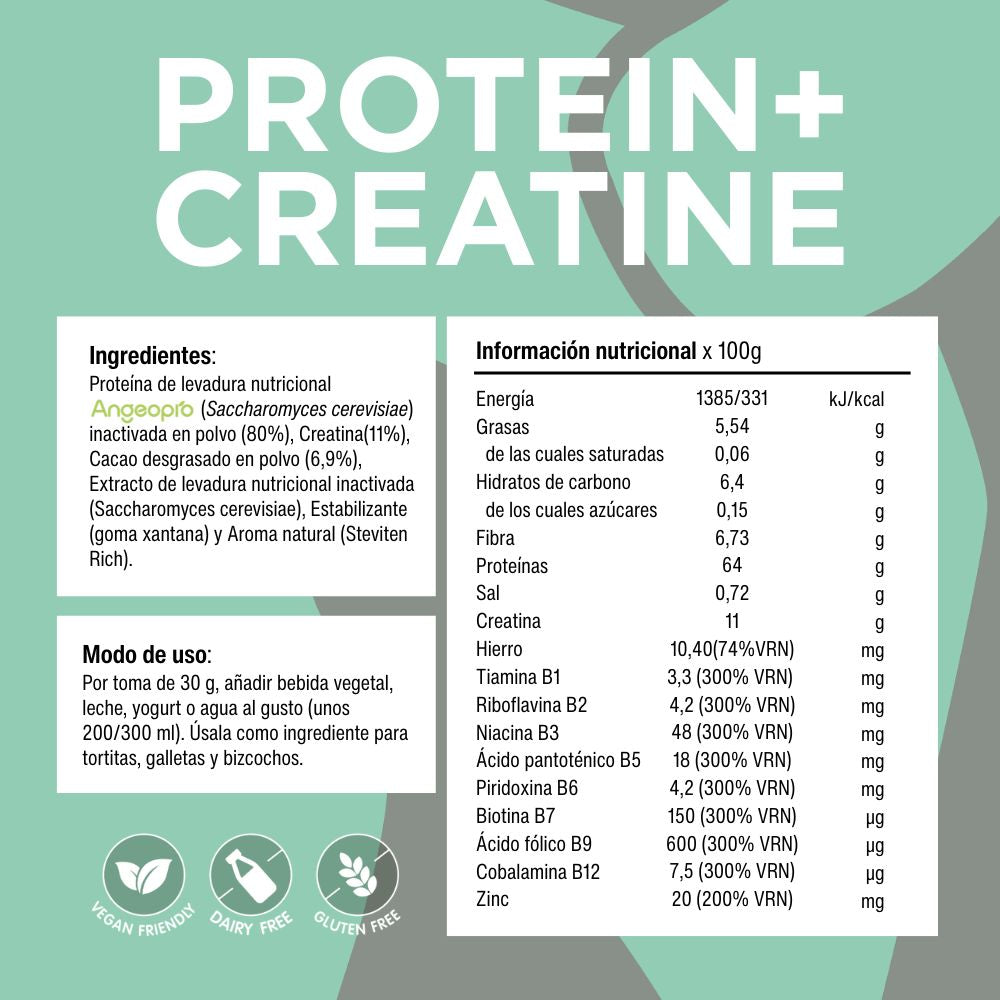 Proteína + Creatina