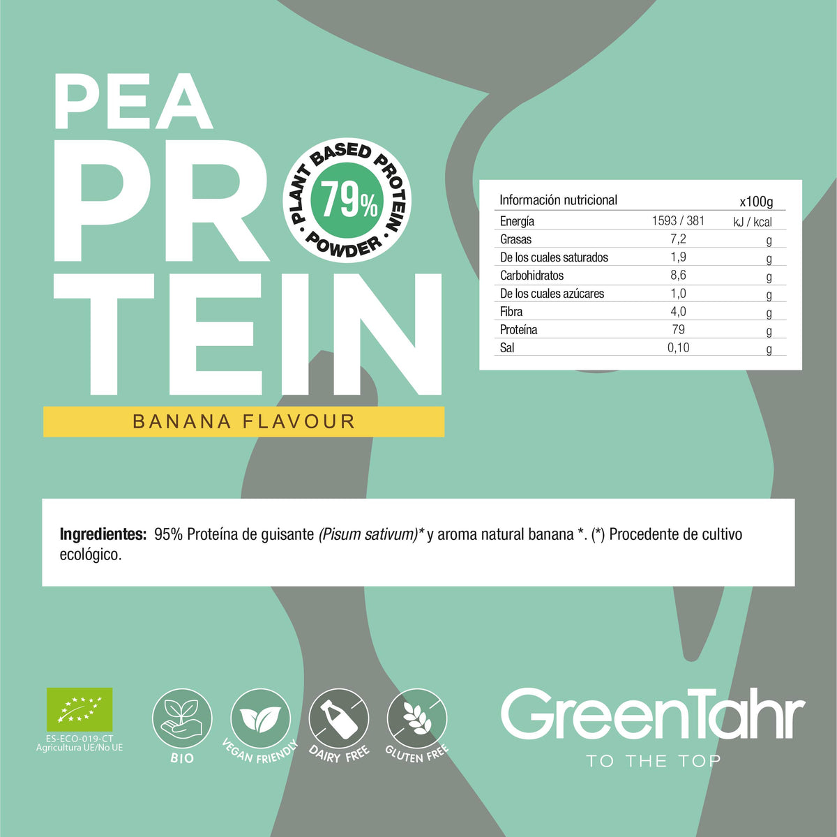 Proteína de guisante ECO