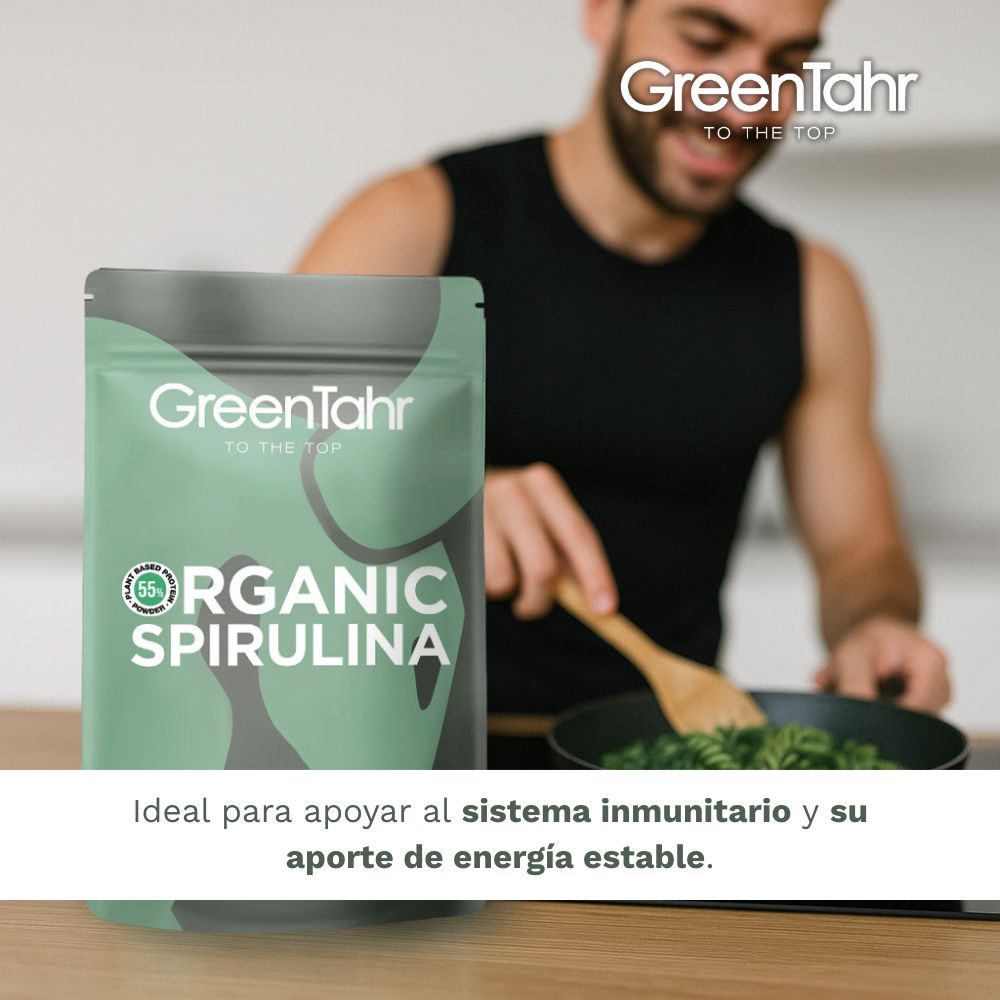 Spirulina powder ECO