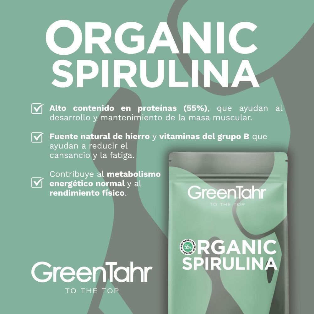 Spirulina powder ECO