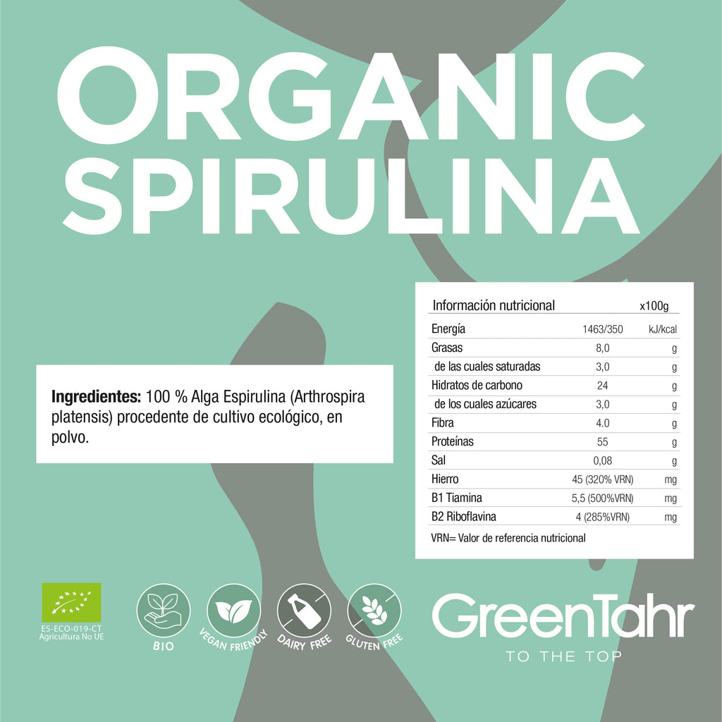 Spirulina powder ECO