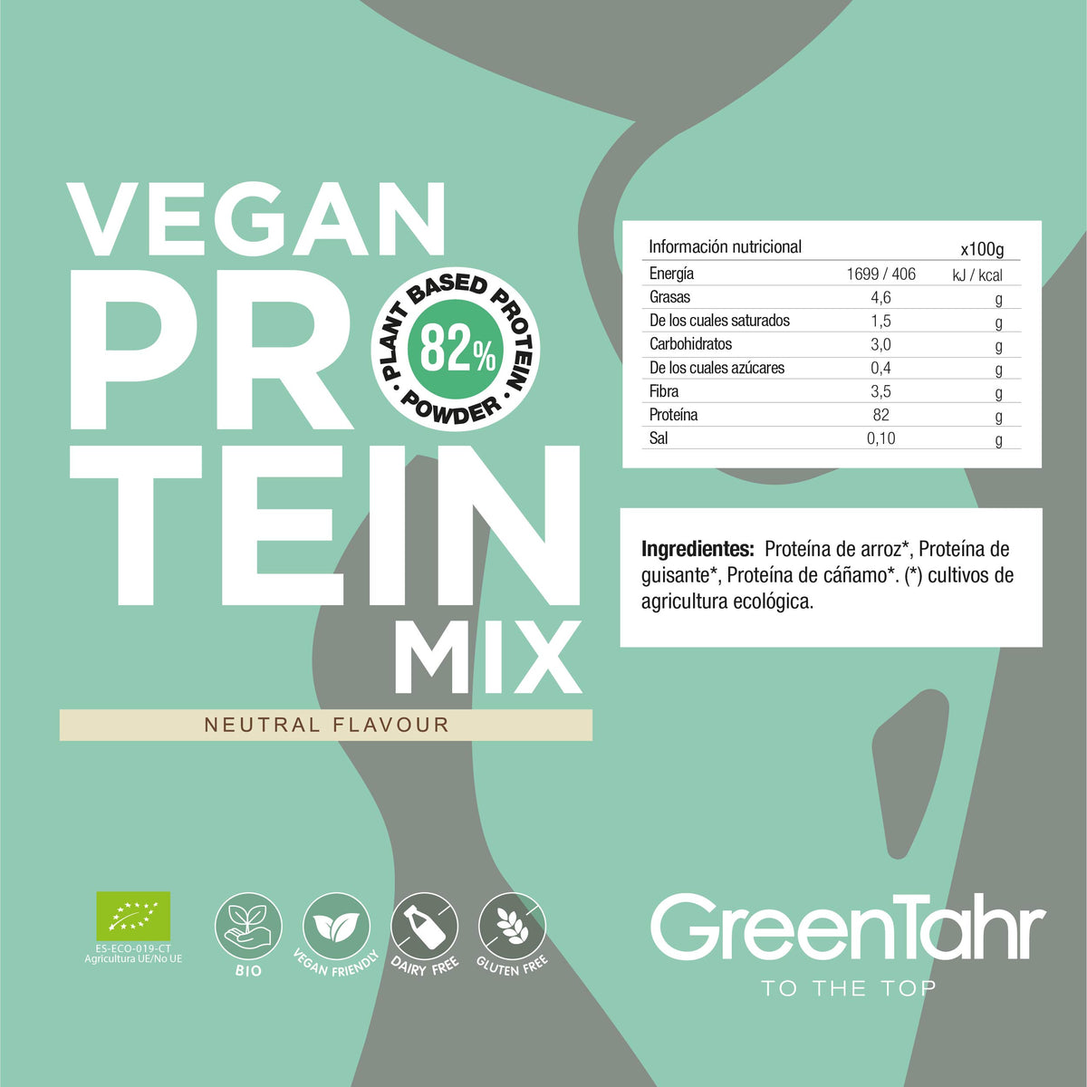 Vegan Protein Mix ECO