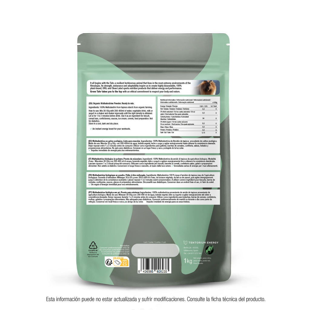 Maltodextrina de Tapioca ECO