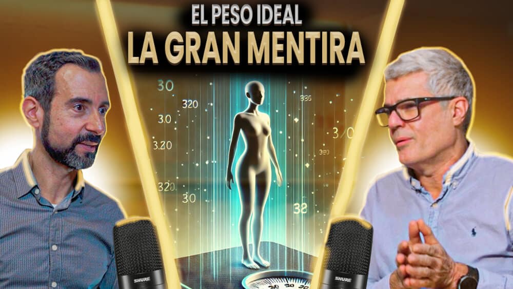 El peso ideal, la gran mentira